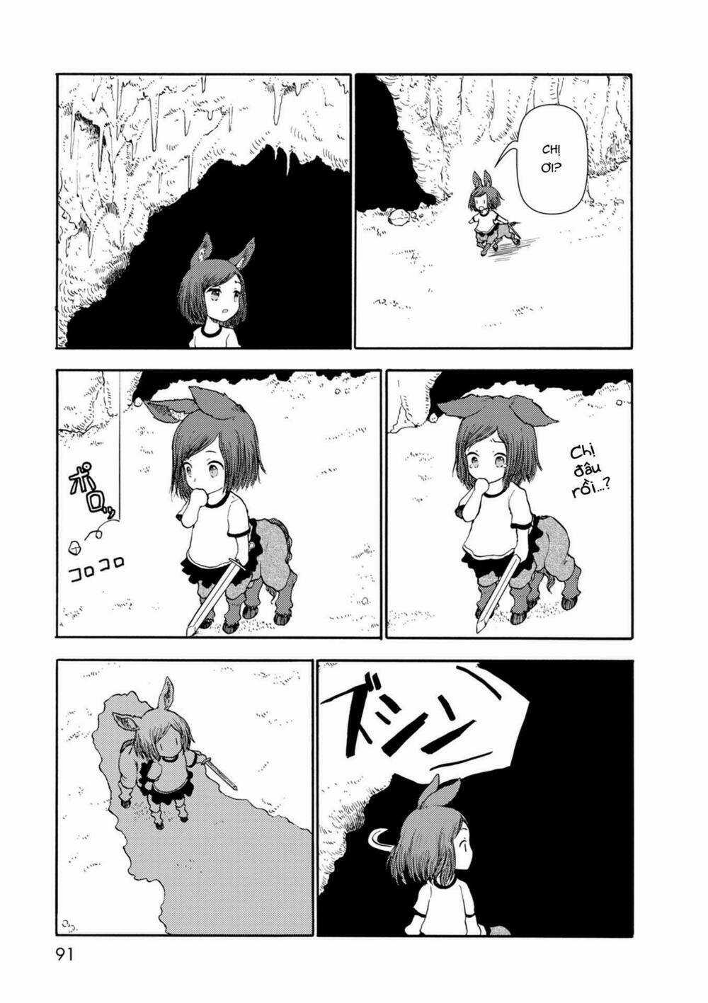 Centaur No Nayami Chapter 34 trang 7