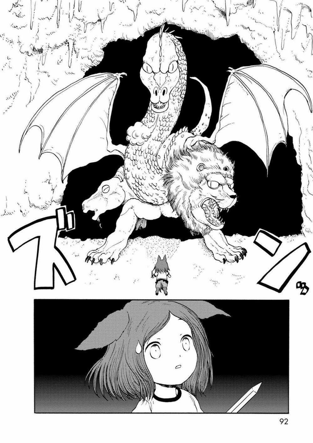 Centaur No Nayami Chapter 34 trang 8