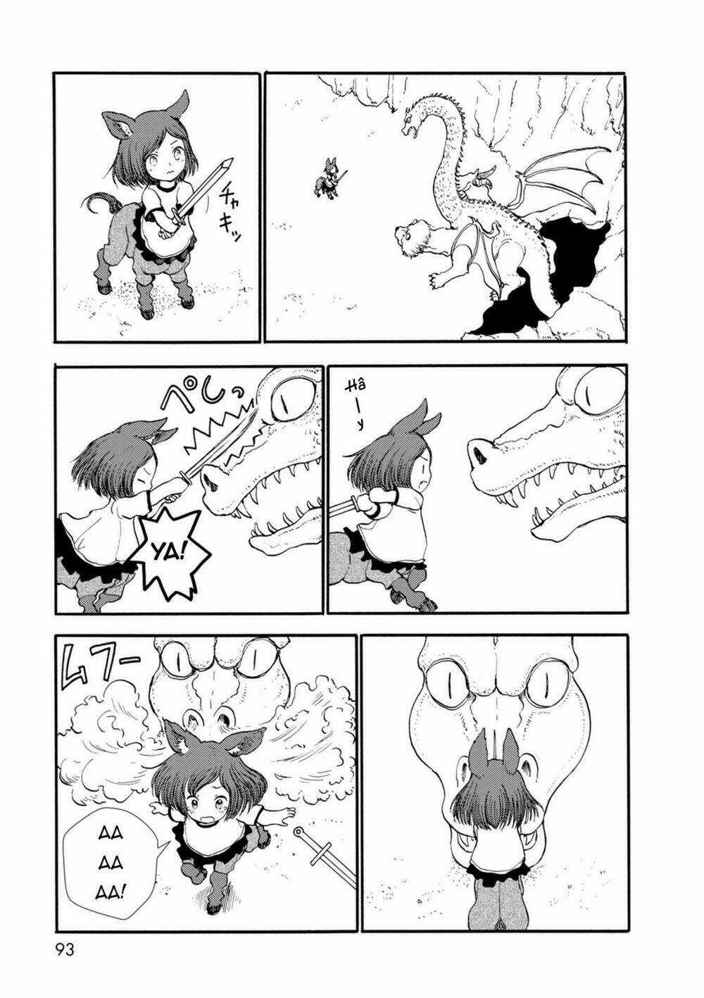 Centaur No Nayami Chapter 34 trang 9