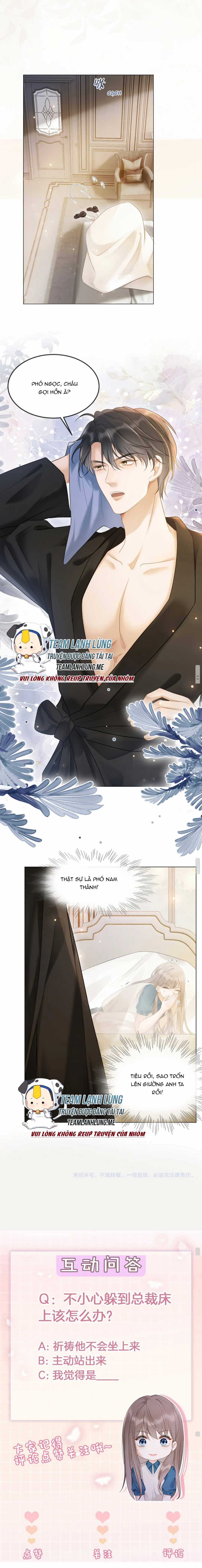 CEO TỶ PHÚ CHỈ YÊU NGƯỜI VỢ THẾ THÂN CỦA MÌNH Chapter 6 trang 7