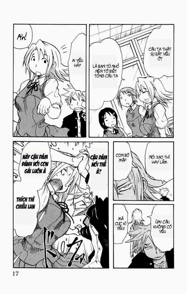 Cerberus(Dp) Chapter 1 trang 14