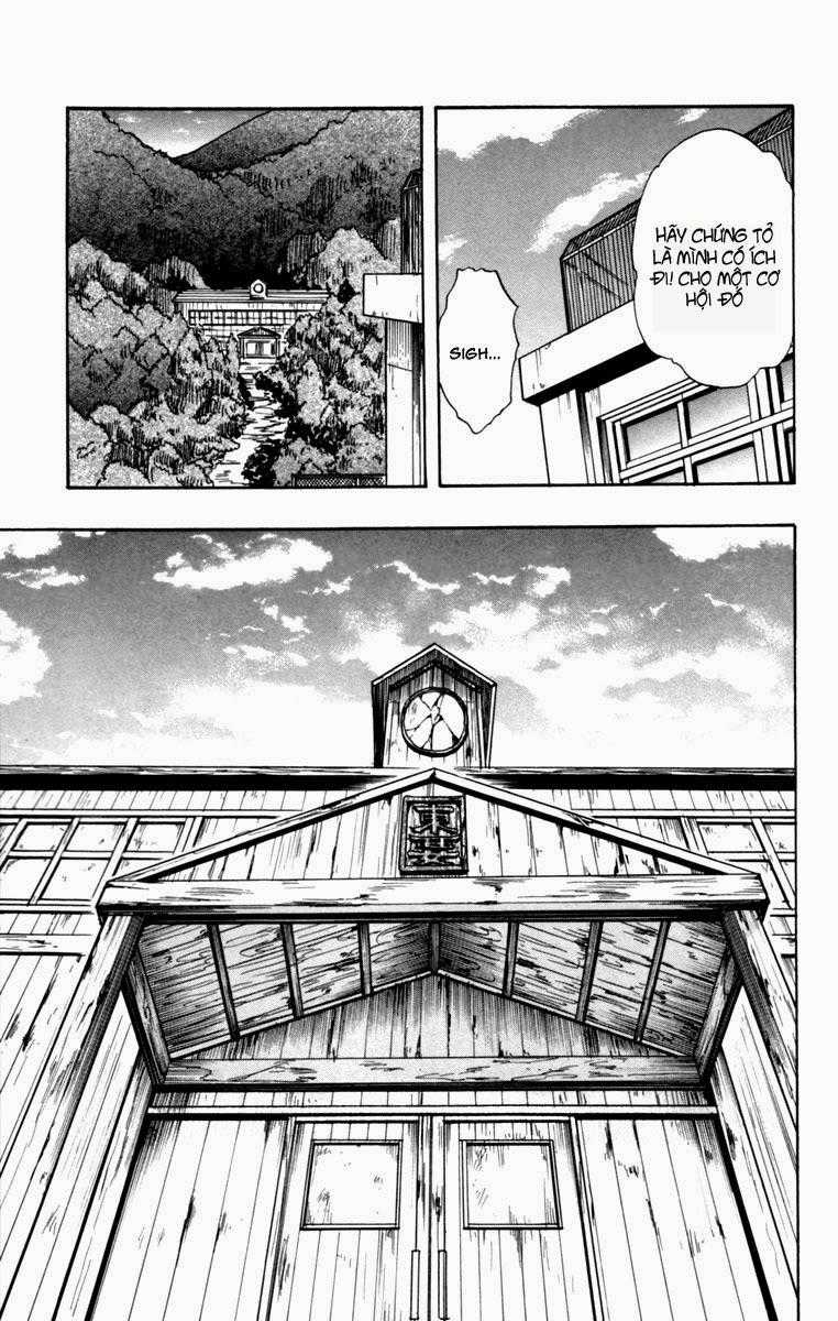 Cerberus(Dp) Chapter 1 trang 18