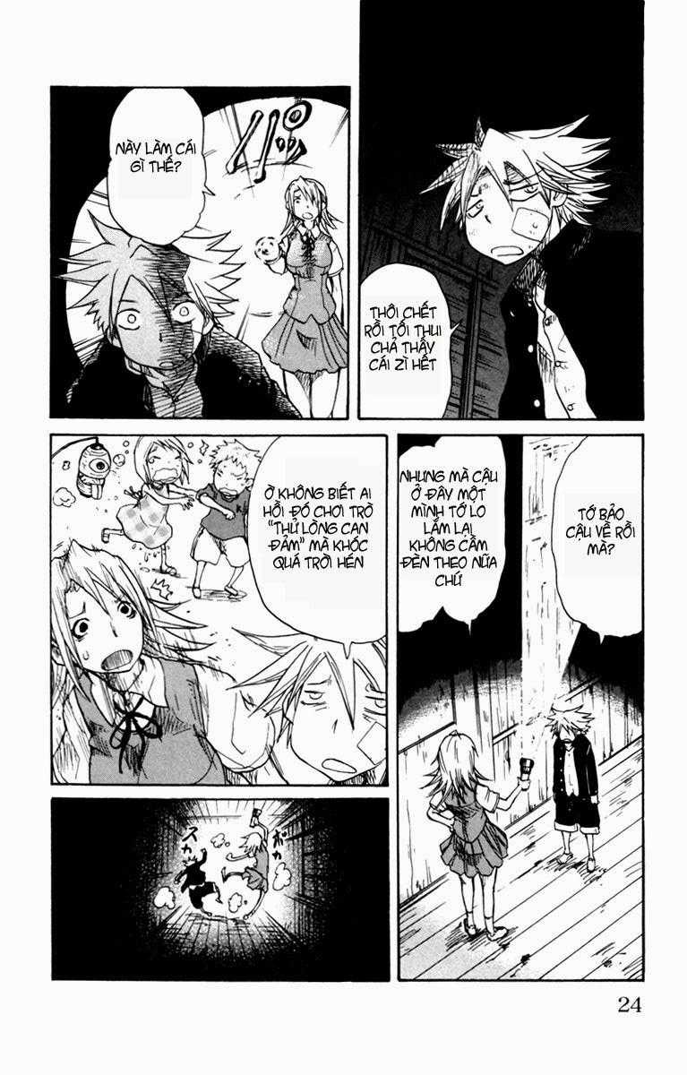 Cerberus(Dp) Chapter 1 trang 21