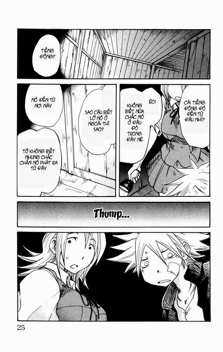 Cerberus(Dp) Chapter 1 trang 22