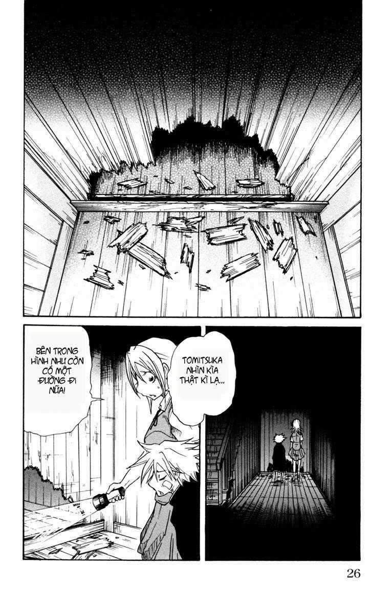 Cerberus(Dp) Chapter 1 trang 23