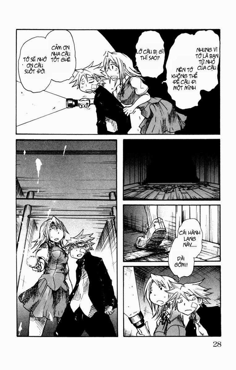 Cerberus(Dp) Chapter 1 trang 25