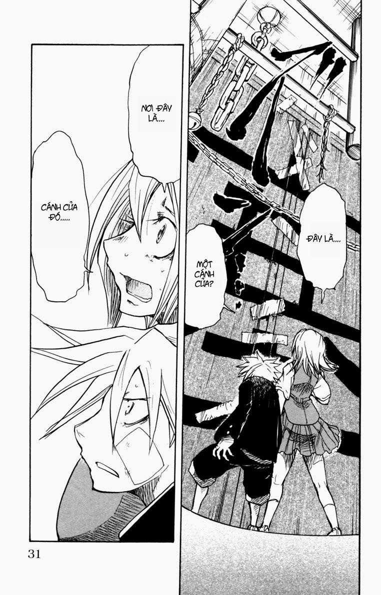 Cerberus(Dp) Chapter 1 trang 28