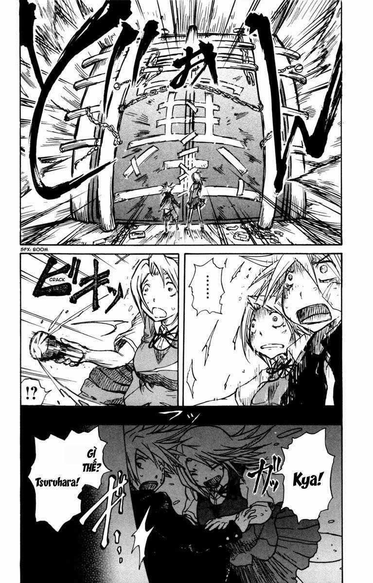 Cerberus(Dp) Chapter 1 trang 29