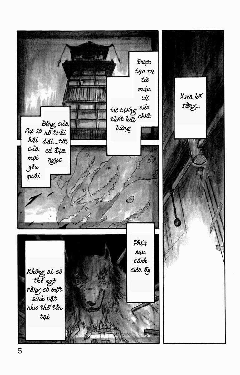 Cerberus(Dp) Chapter 1 trang 3