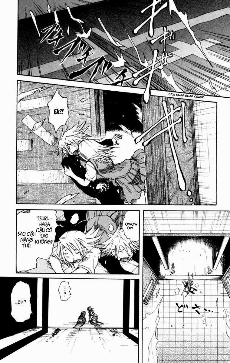 Cerberus(Dp) Chapter 1 trang 30