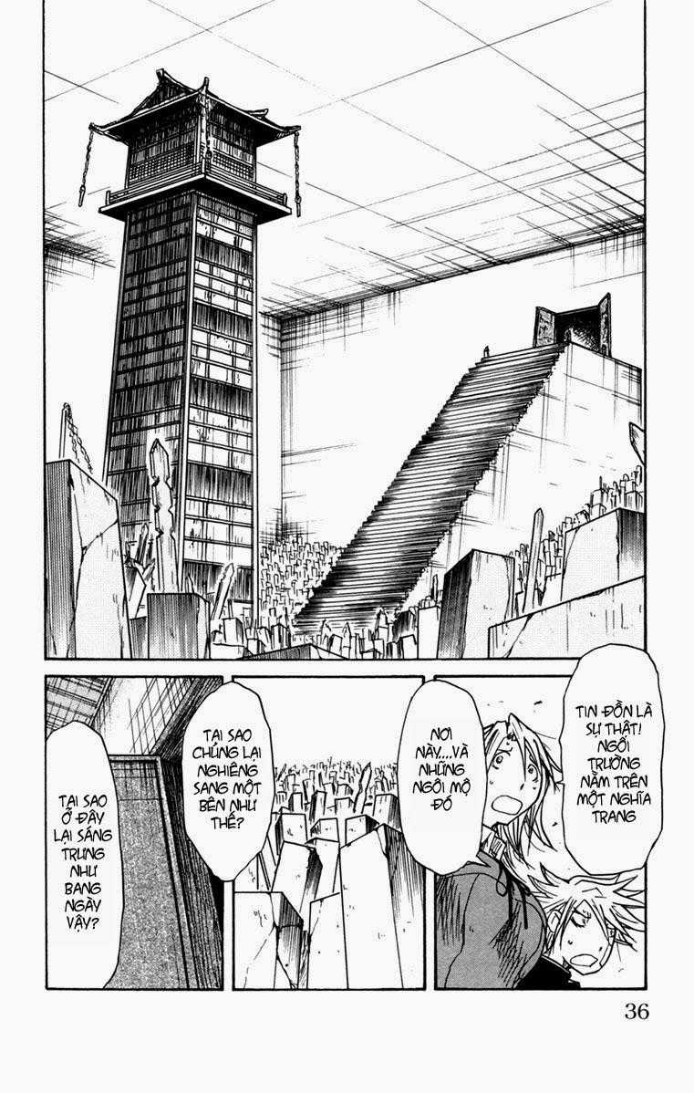 Cerberus(Dp) Chapter 1 trang 32