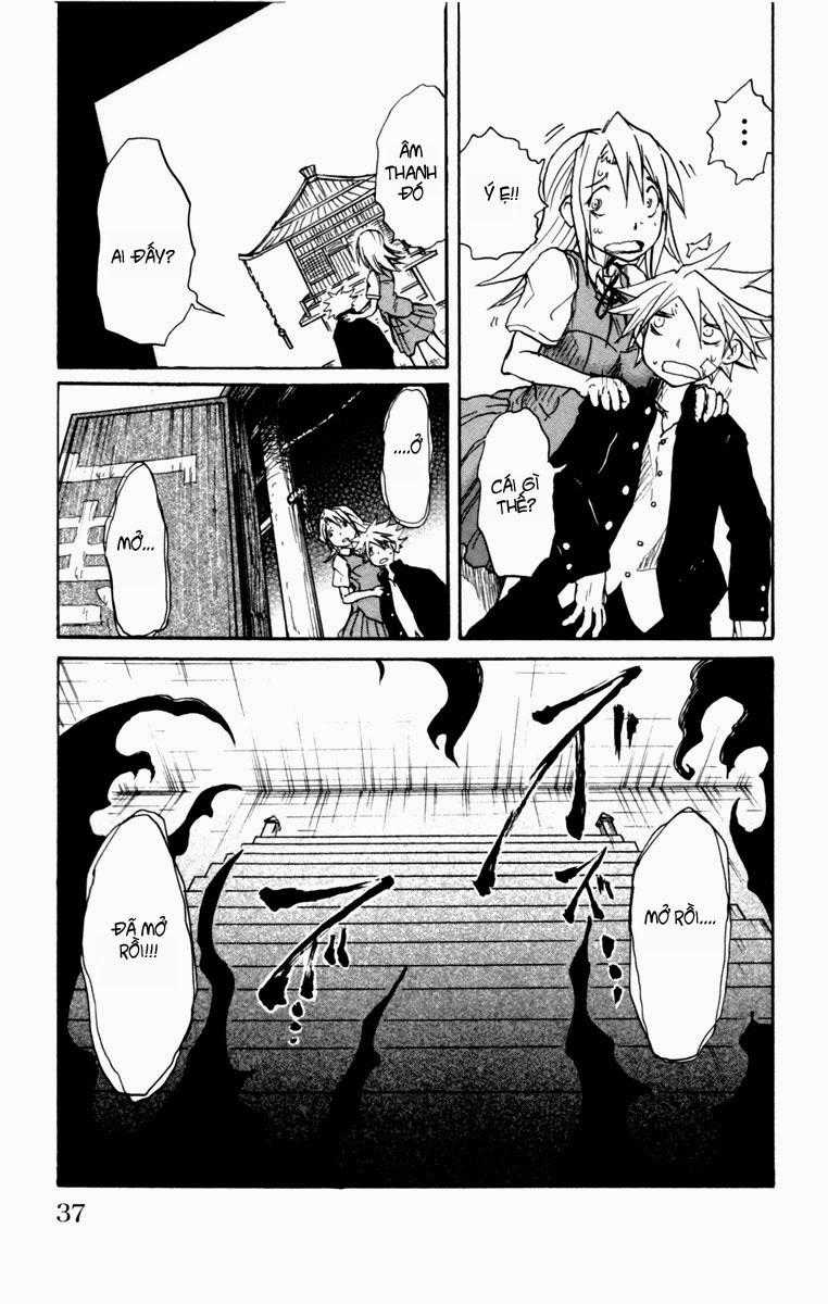 Cerberus(Dp) Chapter 1 trang 33