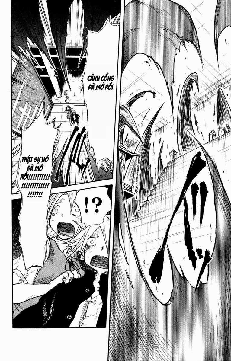 Cerberus(Dp) Chapter 1 trang 34