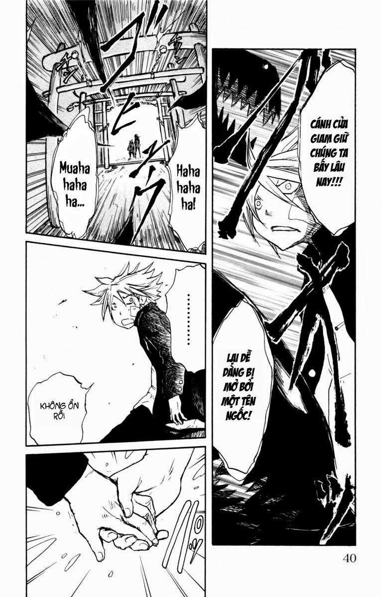 Cerberus(Dp) Chapter 1 trang 36