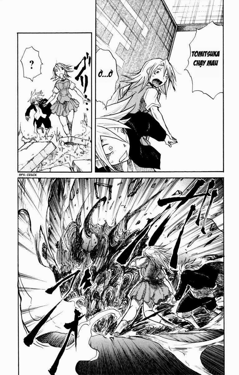 Cerberus(Dp) Chapter 1 trang 37