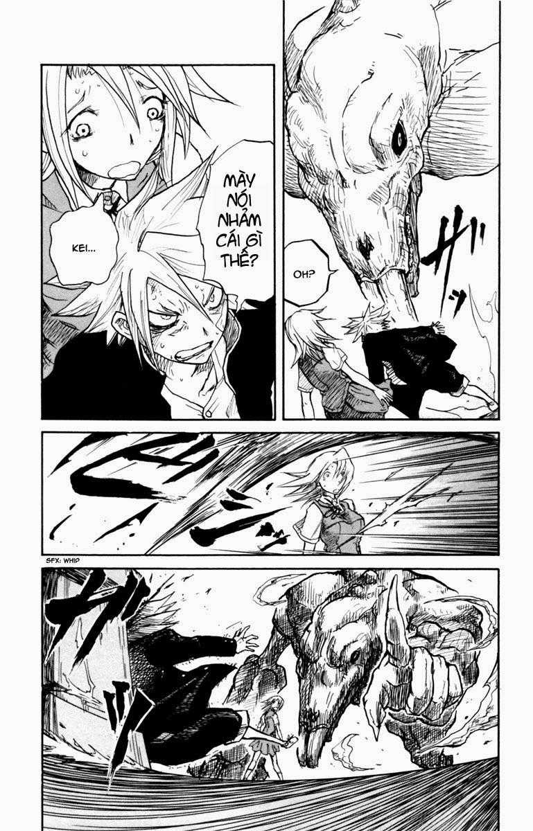 Cerberus(Dp) Chapter 1 trang 41