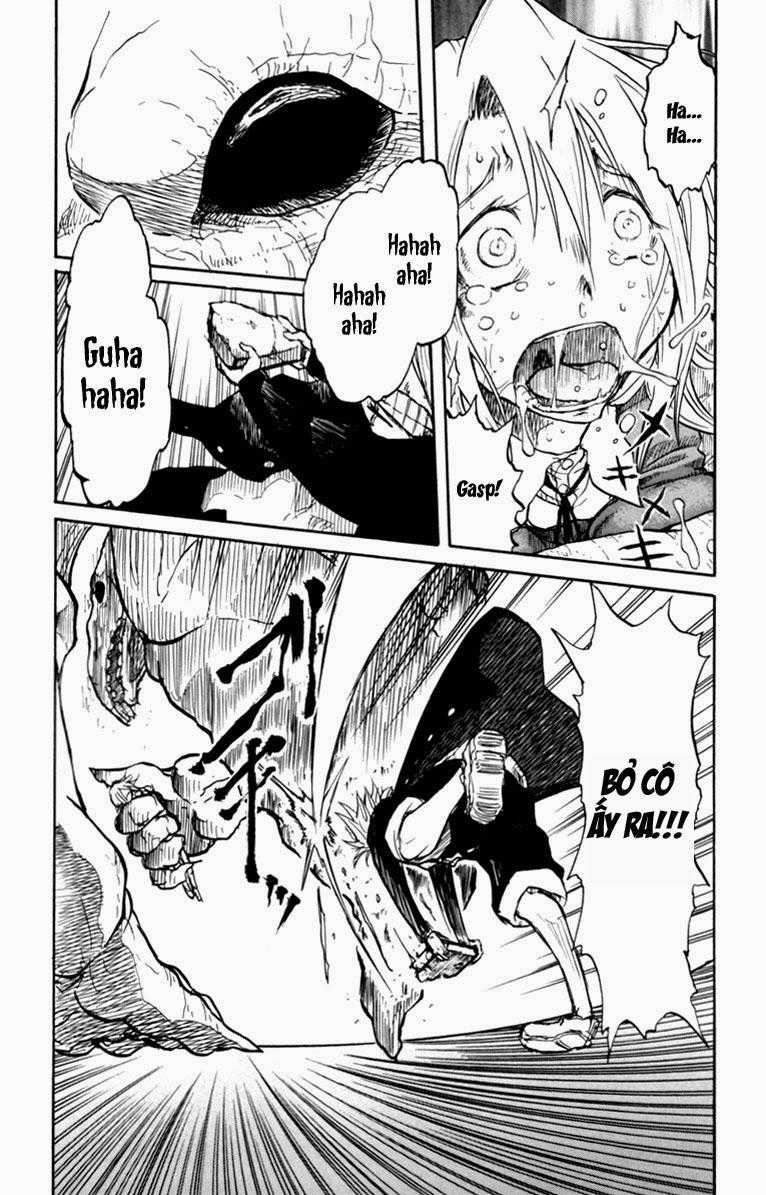 Cerberus(Dp) Chapter 1 trang 45