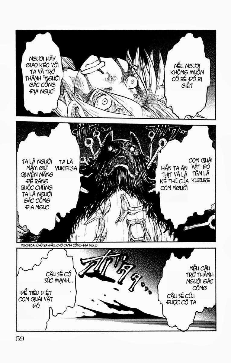 Cerberus(Dp) Chapter 1 trang 55