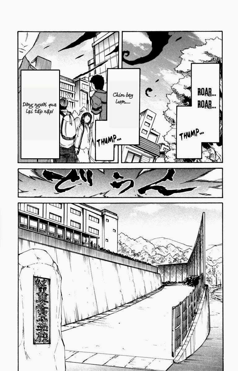 Cerberus(Dp) Chapter 1 trang 6