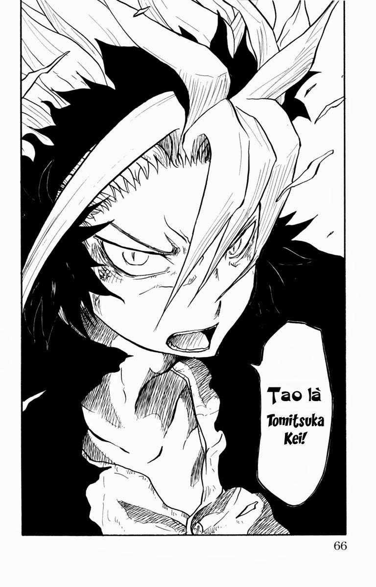 Cerberus(Dp) Chapter 1 trang 61