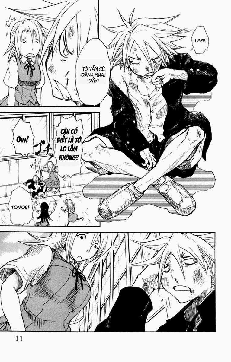 Cerberus(Dp) Chapter 1 trang 8