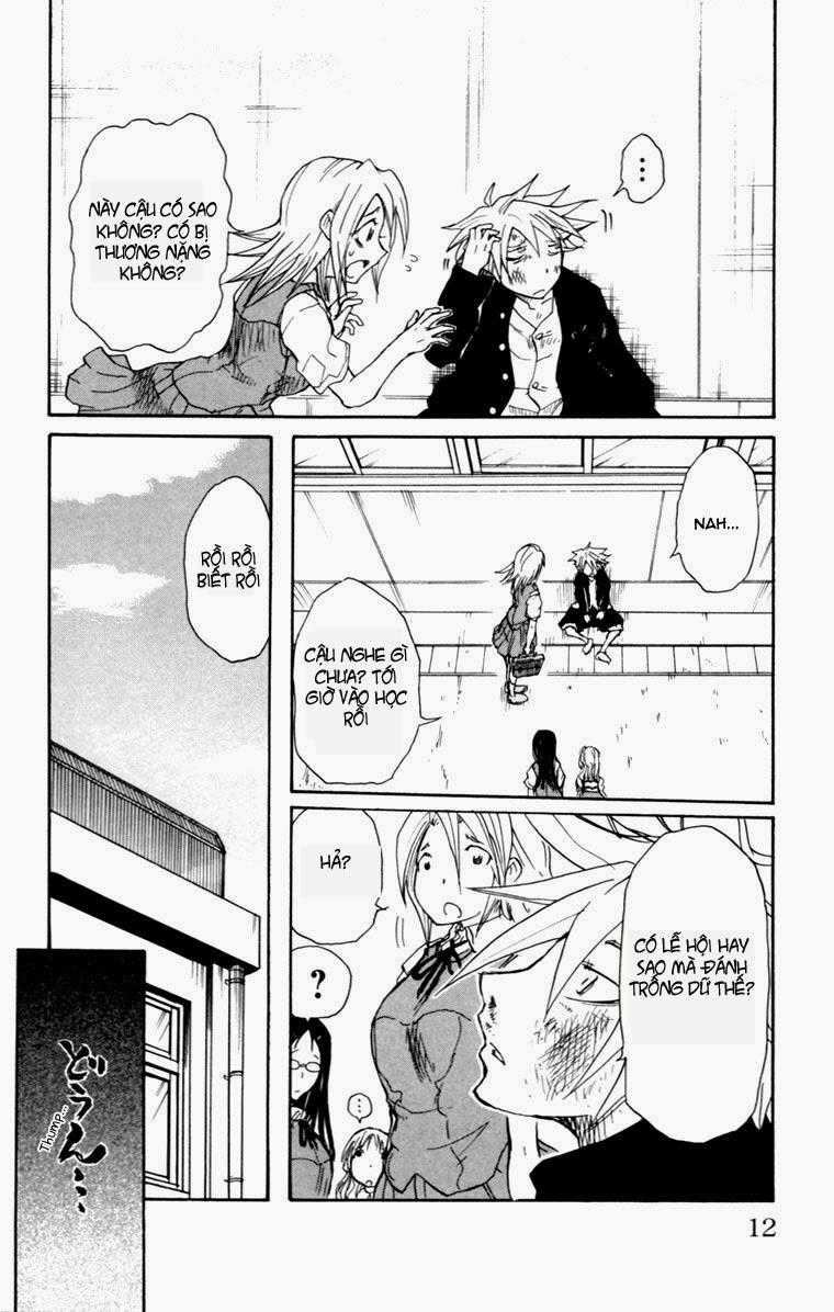 Cerberus(Dp) Chapter 1 trang 9