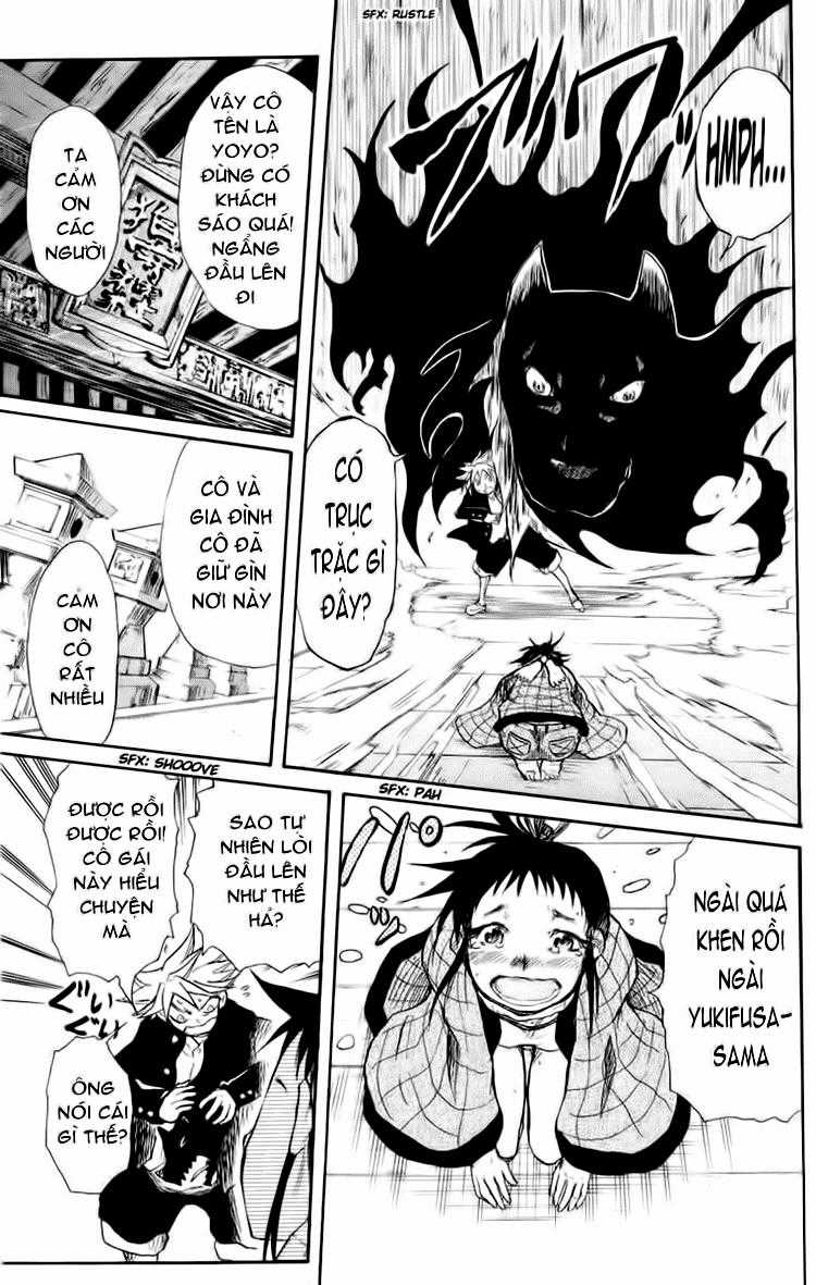 Cerberus(Dp) Chapter 10 trang 10