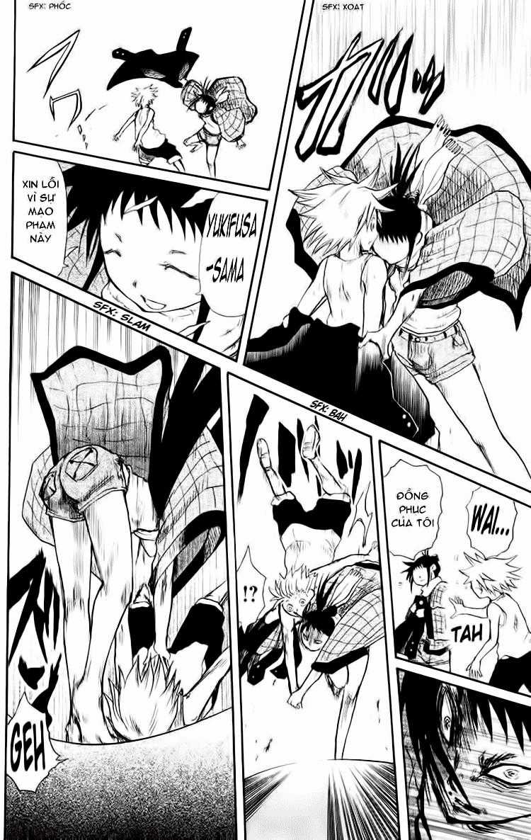 Cerberus(Dp) Chapter 10 trang 11