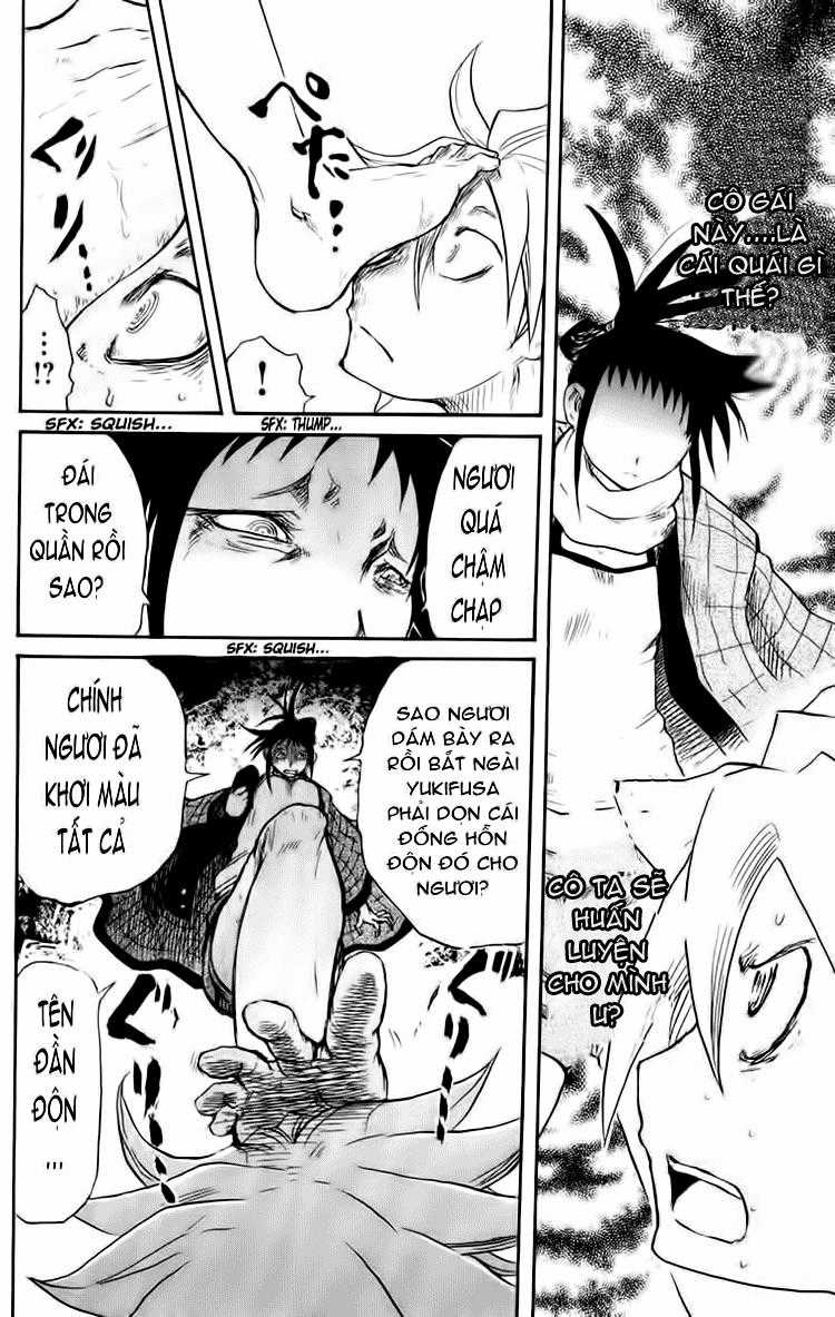 Cerberus(Dp) Chapter 10 trang 13