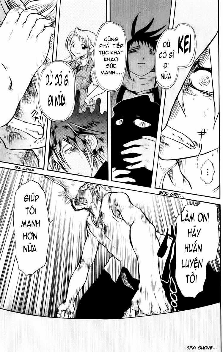 Cerberus(Dp) Chapter 10 trang 14