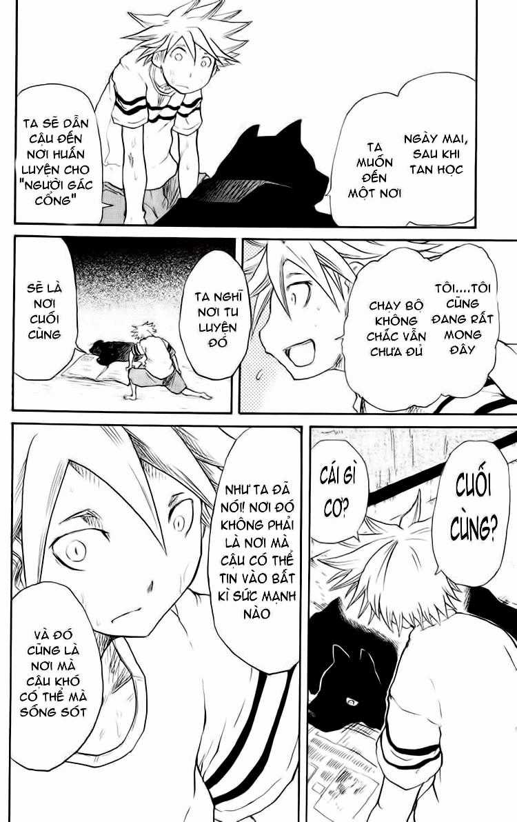 Cerberus(Dp) Chapter 10 trang 3