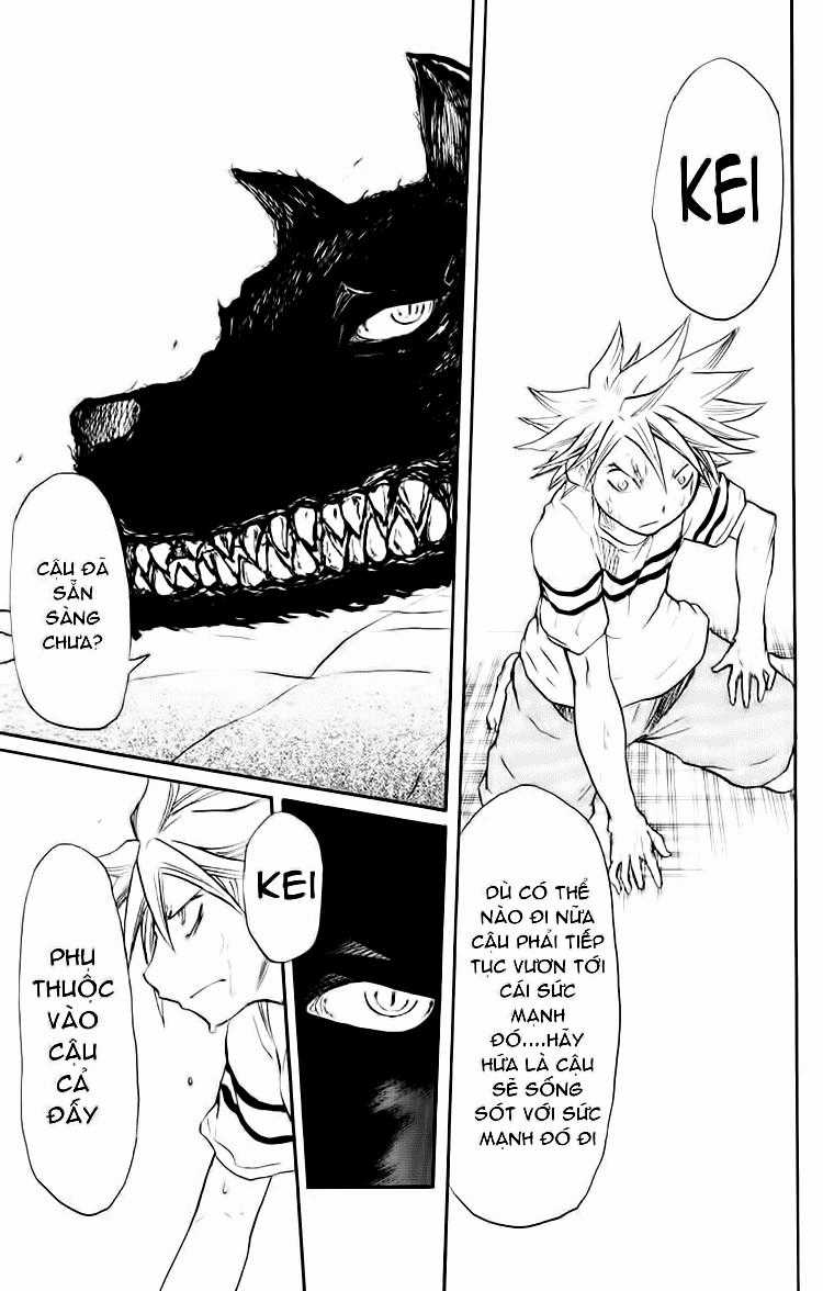 Cerberus(Dp) Chapter 10 trang 4