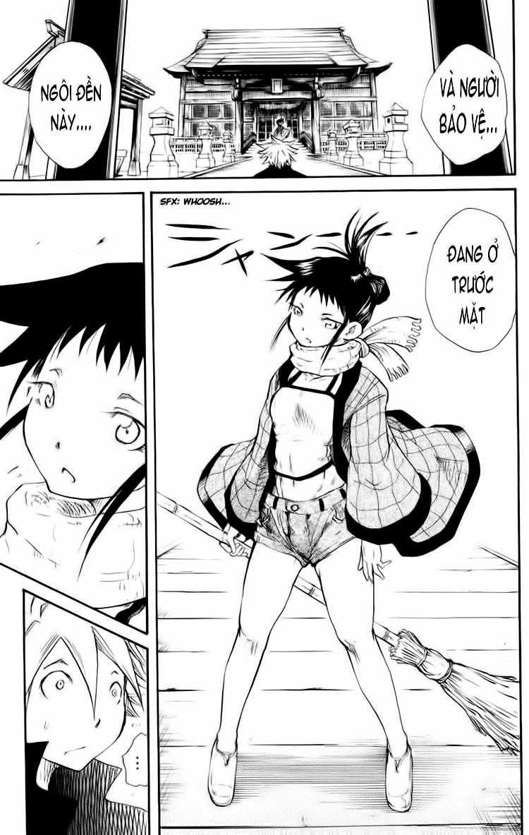 Cerberus(Dp) Chapter 10 trang 8