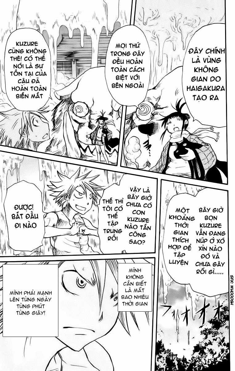 Cerberus(Dp) Chapter 11 trang 10