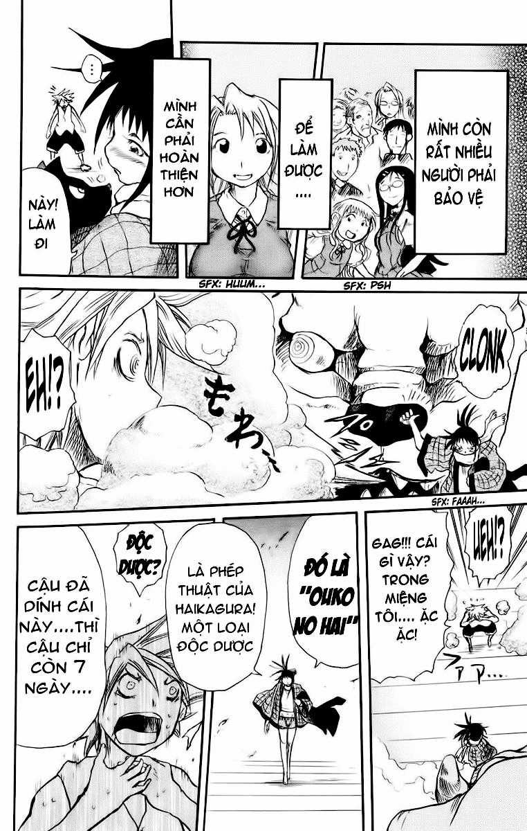 Cerberus(Dp) Chapter 11 trang 11