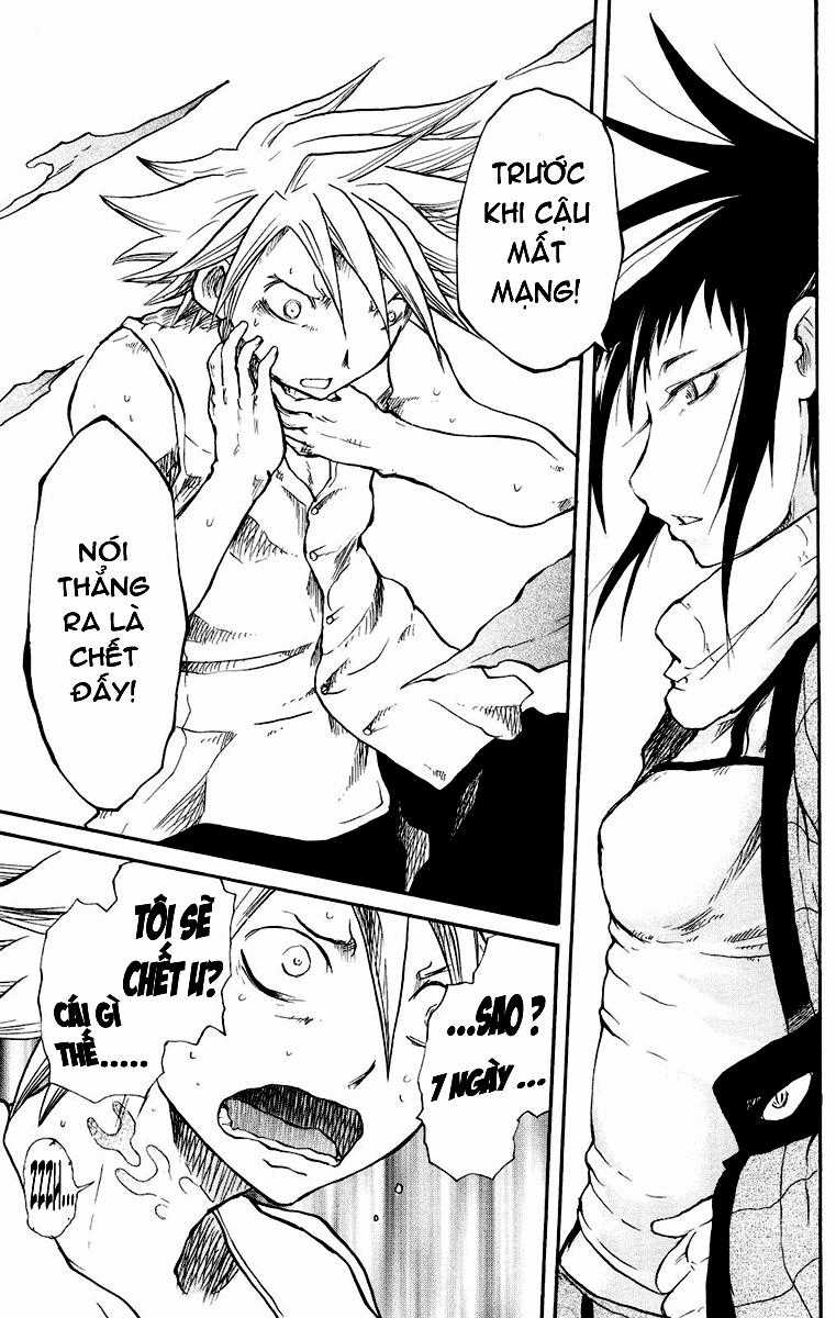 Cerberus(Dp) Chapter 11 trang 12