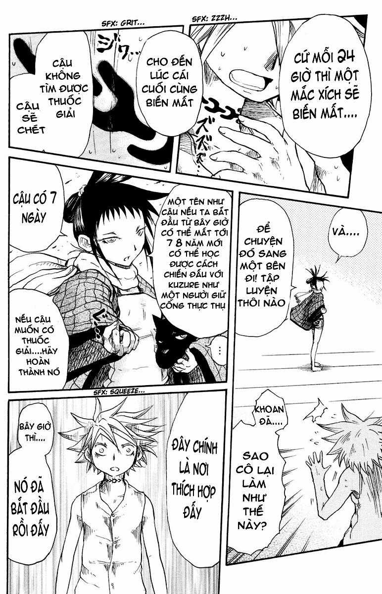 Cerberus(Dp) Chapter 11 trang 13