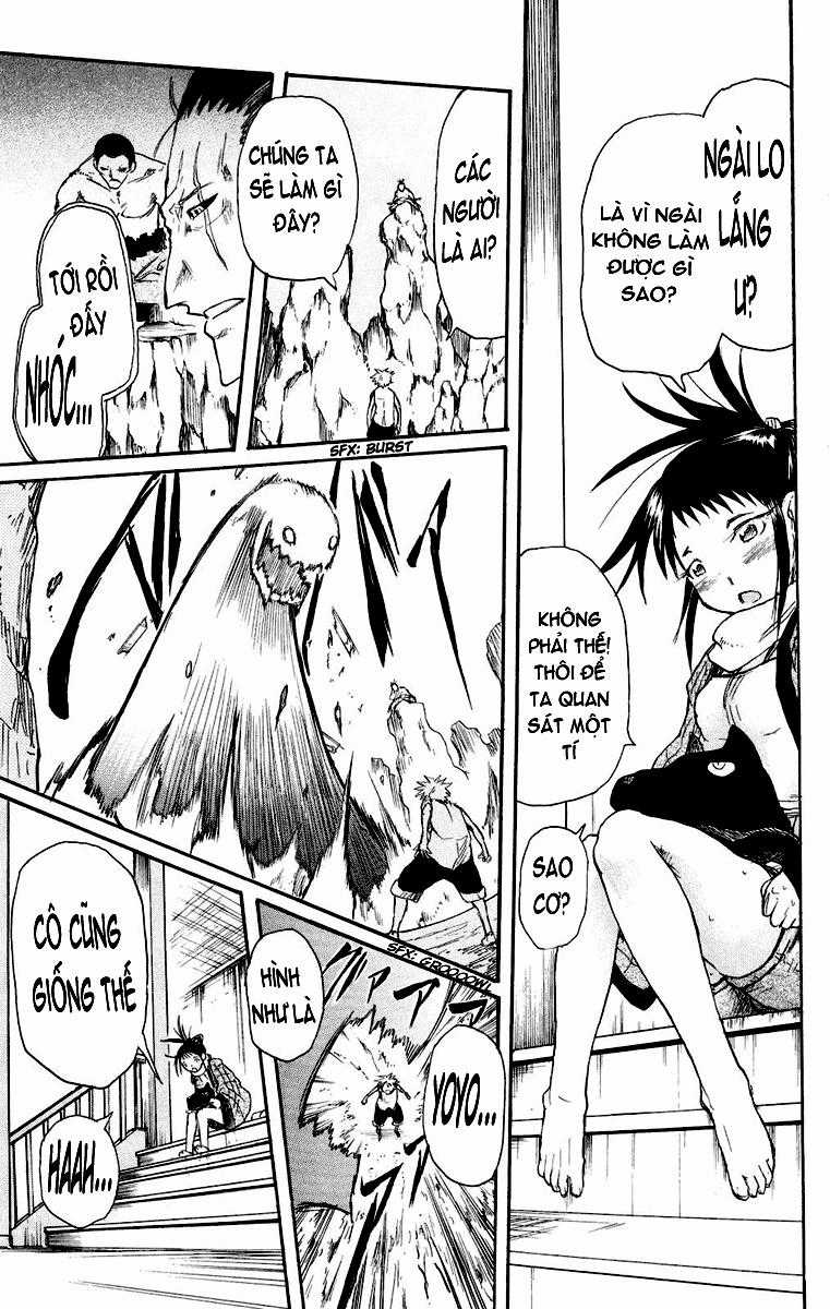 Cerberus(Dp) Chapter 11 trang 16