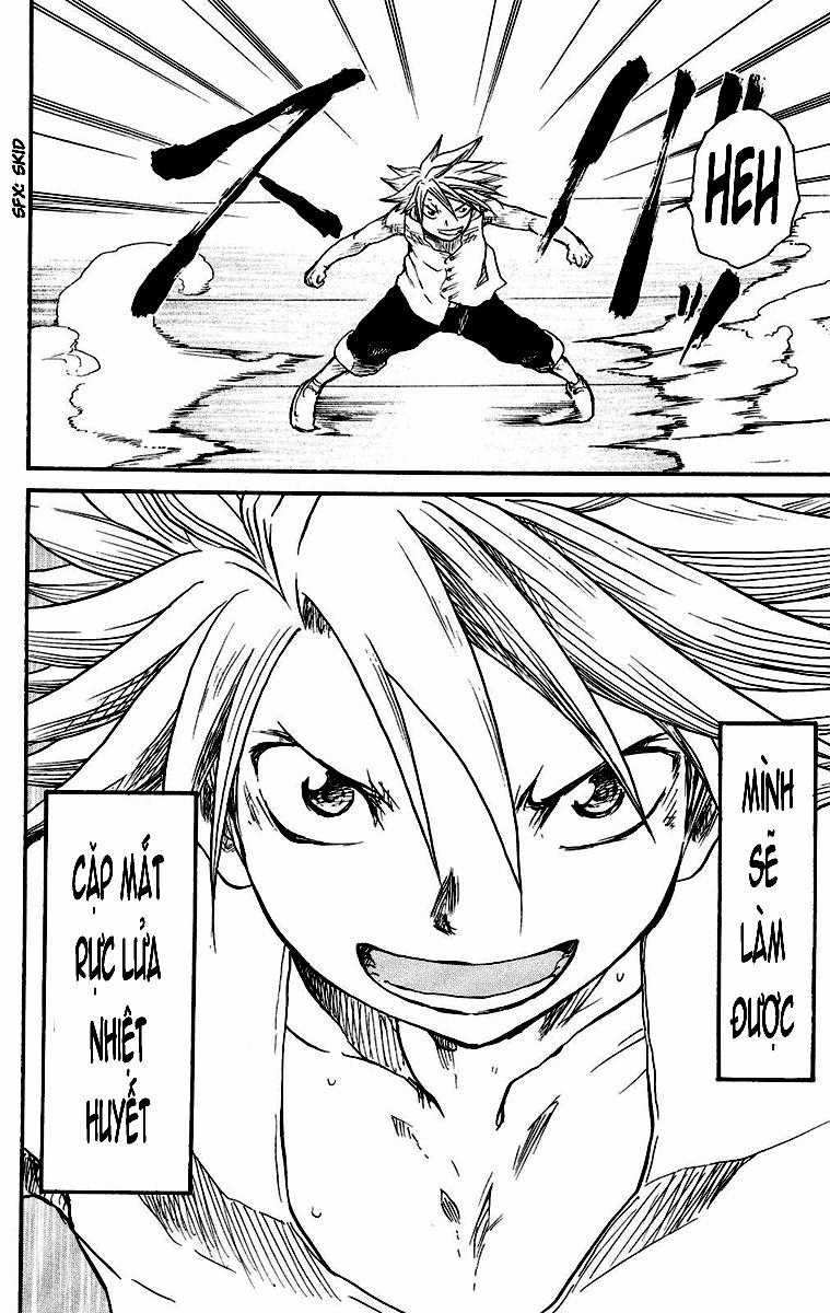 Cerberus(Dp) Chapter 11 trang 17