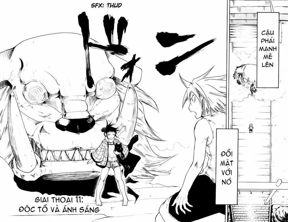 Cerberus(Dp) Chapter 11 trang 2