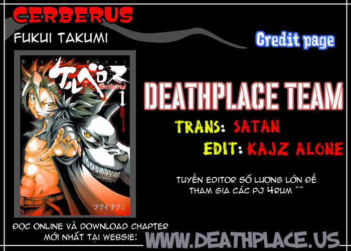 Cerberus(Dp) Chapter 11 trang 20