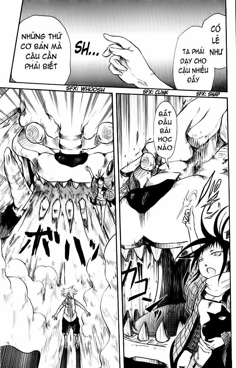 Cerberus(Dp) Chapter 11 trang 4