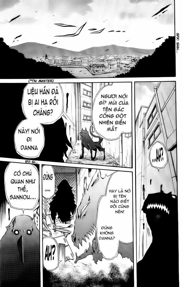 Cerberus(Dp) Chapter 11 trang 6