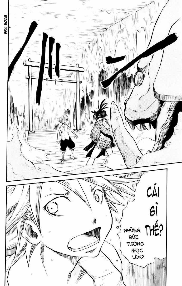 Cerberus(Dp) Chapter 11 trang 9