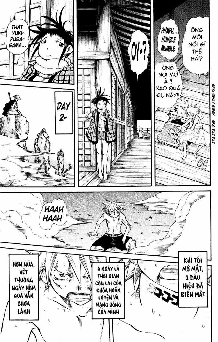 Cerberus(Dp) Chapter 12 trang 10