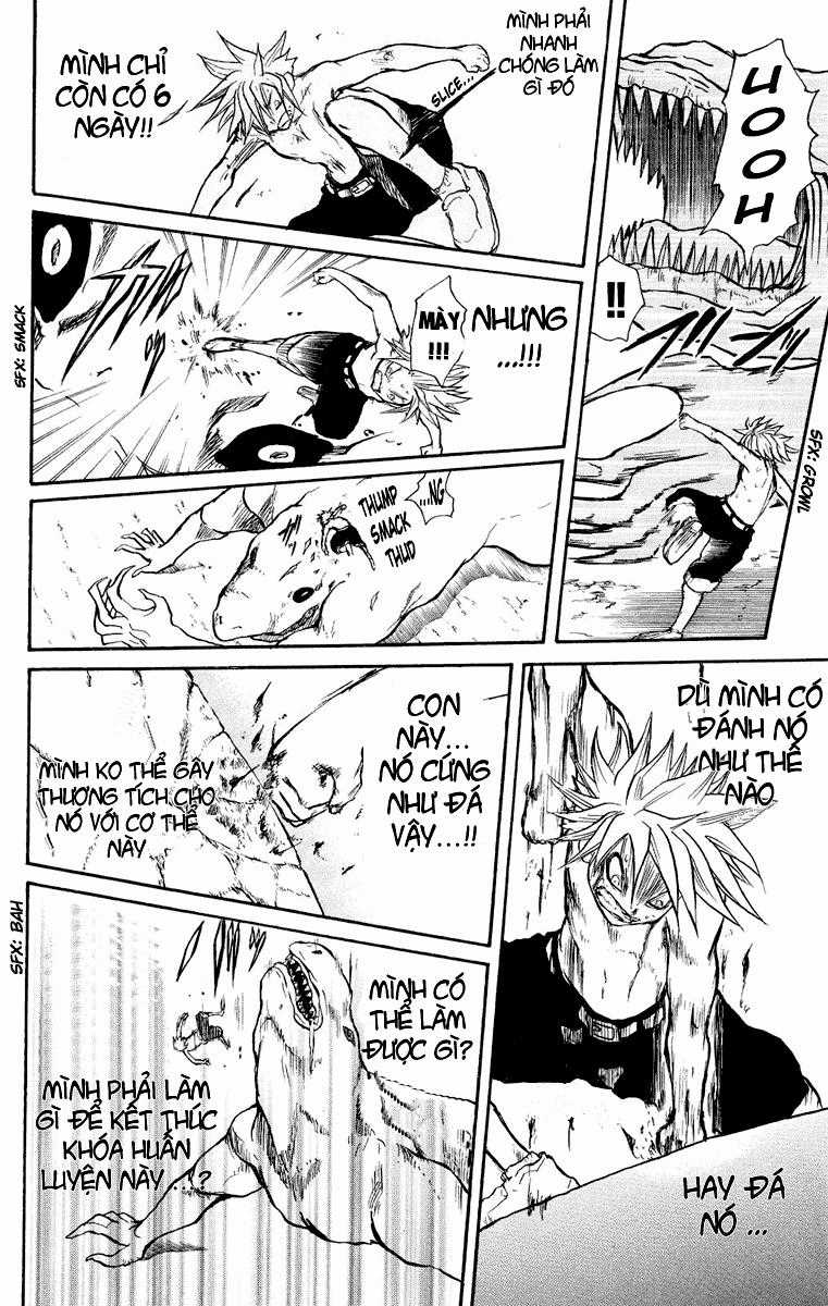 Cerberus(Dp) Chapter 12 trang 11