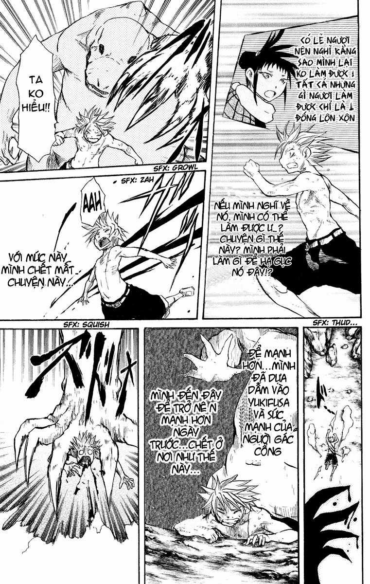 Cerberus(Dp) Chapter 12 trang 12