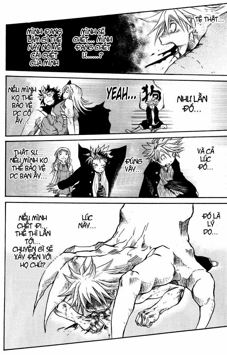 Cerberus(Dp) Chapter 12 trang 13