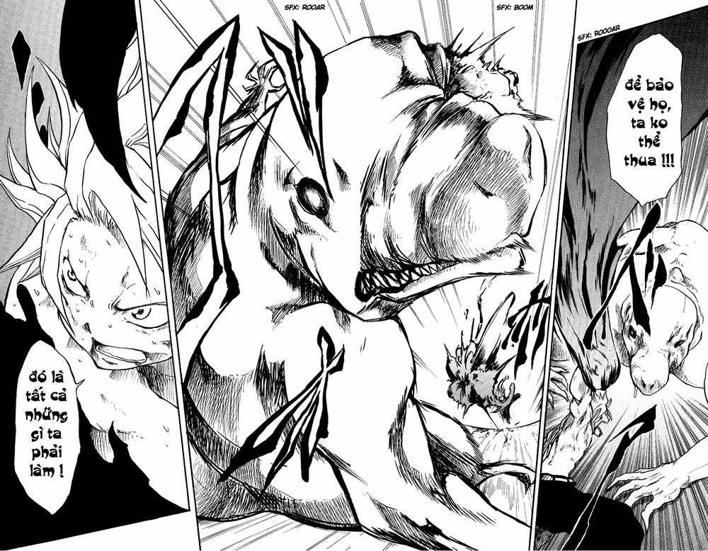 Cerberus(Dp) Chapter 12 trang 17