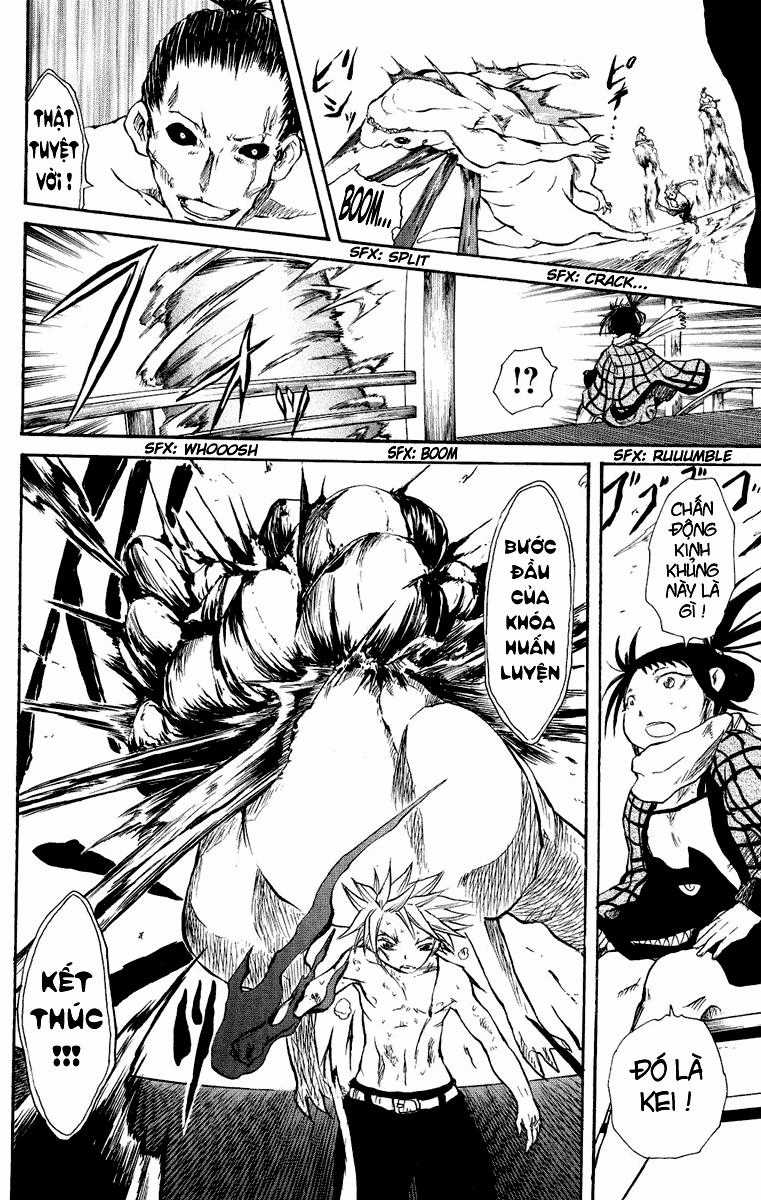 Cerberus(Dp) Chapter 12 trang 18